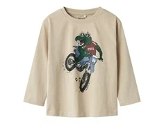 Name It top pure cashmere med dino